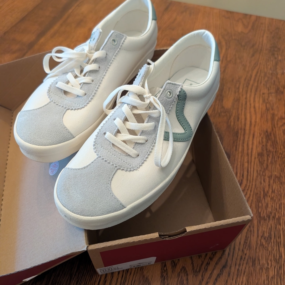 Vans Sport Low Tri-Tone Green Shoes